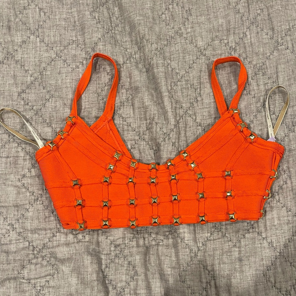 Brand new never worn crop top!